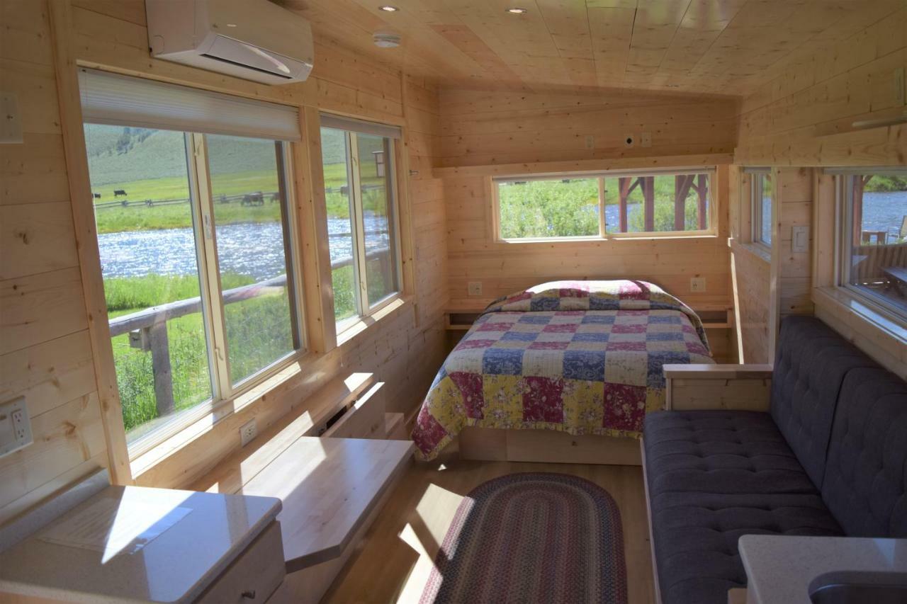 ホテルRedwood Cabins Stanley エクステリア 写真