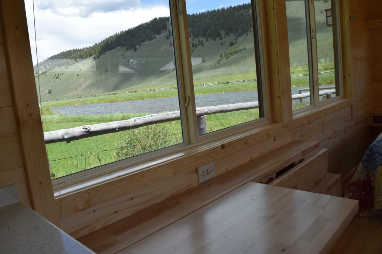ホテルRedwood Cabins Stanley エクステリア 写真